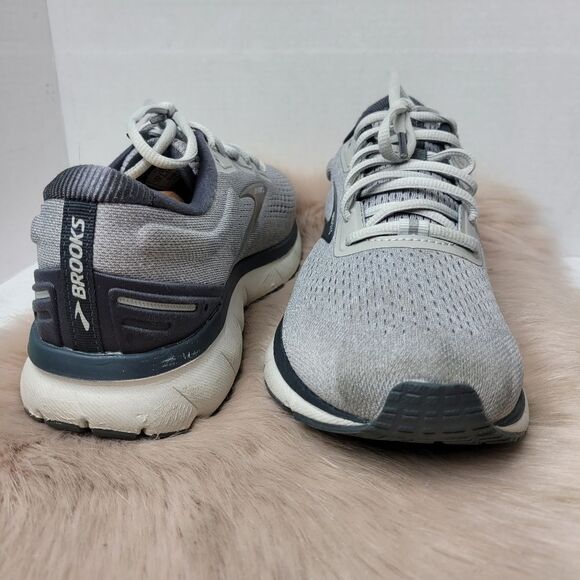 Brooks Trace 1 MeGray Running Comfort 1103641D097 Men's Sneaker Shoes Size 10 - Picture 7 of 9